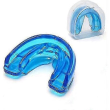 (Blue) Night Guards For Teeth Grinding, Mouth Guards For Clenching Teeth, Stops Bruxism