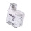 Small ABS Dry Meal Container animals Travel Friendly Thin-White 1