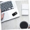 Ergonomic Laptop Stand Riser with Invisible Adhesive Mount and Cooling Support, Black 5
