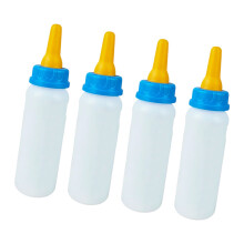 Baby Dieren Melk Feeders Fles 4Pack Melk Zuigfles Voor Puppy