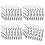Glitter Music Note Sticker 20 Sheets Perfect Decoration-Black 1