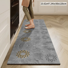 (60*120 (59.94cm*119.89cm)) 1pc Diatom for Kitchen Floor Mat Minimalist Style Kitchen Rug/Mat Rectangular
