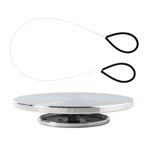 Multipurpose Aluminum Pottery Wheel Clay Turntable-30cm