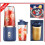 (blue) New Electric Mini Juice Maker Portable Blender Smoothie Juicer Fruit Machine 1
