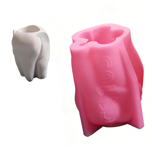 Handmade Elephant Silicone Mould For Crafting Unique Pen-5