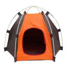 Convenient Foldable Pet Tent Safe Shelter for Pet Bed for Small