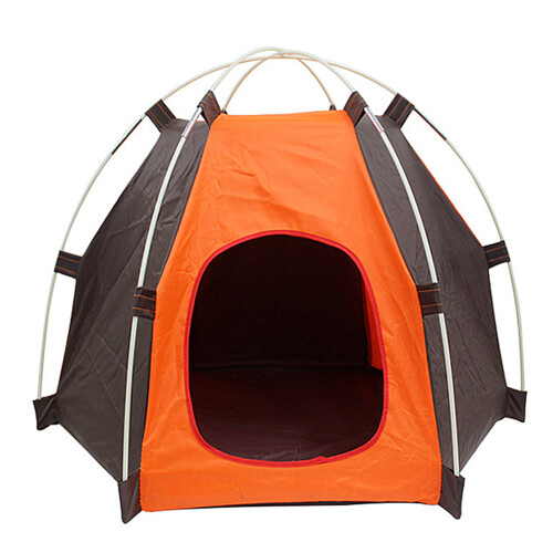 Convenient Foldable Pet Tent Safe Shelter for Pet Bed for Small