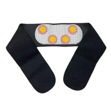 Fitness Sport Tourmaline Waist Support Belt,Self-Heating Magnetic Therapy Pain Relief Waist Support Breathable Lumbar Lower Strap Brace Lower Back Bel