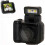 (Black with battery) Mini Camera, Mini Vintage Camera, Tiny Nostalgic Snap Camera 1