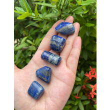Lapis Lazuli, kamienie szlifowane, 0,75–1 cala