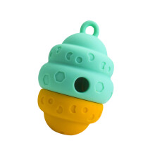 Creative Honeycomb Design Dog Feeder Treats Feeder for-C