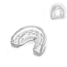 (White) Night Guards For Teeth Grinding, Mouth Guards For Clenching Teeth, Stops Bruxism