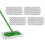 (L, rectangular) 4PCS Home Cleaning Mop Replacement Cloth Thickened Flat Mop Pad Microfiber Wet And Dry Mop Cloth Replacement Accessories 1
