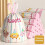 (sweets) Garbage Bag Household Drawstring Portable Thickened Kitchen Number Living Room Garbage Bag 2