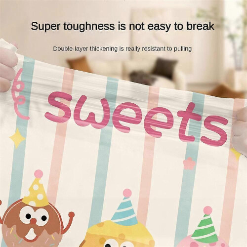 (sweets) Garbage Bag Household Drawstring Portable Thickened Kitchen Number Living Room Garbage Bag 2