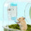 Multiuse Small Animal Water Dispenser Holder Magnetic Mounting 6