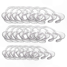 18-Pack Mouthpieces for Speech Games, Cheek Retractors and Lip Openers for Kids and Adults