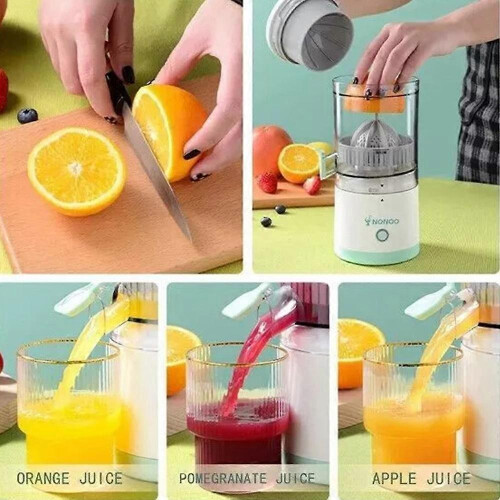 (7.4V) Automatic Separation Juicer,Wireless Portable Juice Machine 2