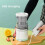 (7.4V) Automatic Separation Juicer,Wireless Portable Juice Machine 4