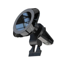 (air vent configuration) 15W Magnetic Car Phone Holder Wireless Charger For MagSafe iPhone15/14/13Pro Max