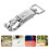 3Pcs Zinc Alloy Quick Release Snap Hooks for Equestrian Gear Silver 11