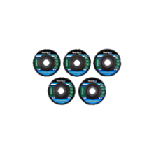 Blue Spot Tools 100mm Coarse Stripping Wheel Set 5 Piece