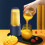 (blue) New Electric Mini Juice Maker Portable Blender Smoothie Juicer Fruit Machine 3
