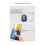 (blue) New Electric Mini Juice Maker Portable Blender Smoothie Juicer Fruit Machine 5