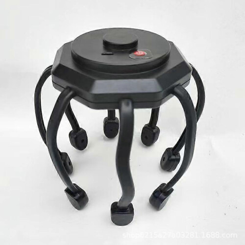 (basic model, black) SonoHome Ultra Scalp Massager, Electric Scalp Massager with 3 Modes 1