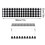 Christmas Knitted Table Runner Linen 180x33cm 3