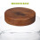 Glass and Wood Fruit Bowl 17.5 cm 4