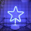 Star LED Neon Sign – USB or Battery Powered 3
