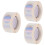 3Rollen Selbstklebende Silber Aufkleber Für Scrapbooking 6