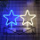 Star LED Neon Sign – USB or Battery Powered 5