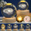Calming Stellar Spheres Night Light 3D Solar System Crystal 2