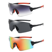 3 PCS Cycling Sunglasses, Polarized Lens Bike Glasses, UV400 Sports Eyewear, Outdoor Sports Sunglasses
