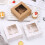 Cupcake Box with Clear Window – 4 or 6 Cavities 2