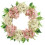 Artificial Hydrangea Wreath 55cm 3