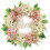 Artificial Hydrangea Wreath 55cm 4