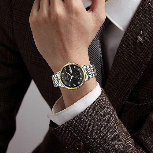Waterproof Luminous Men's Quartz Watch 1