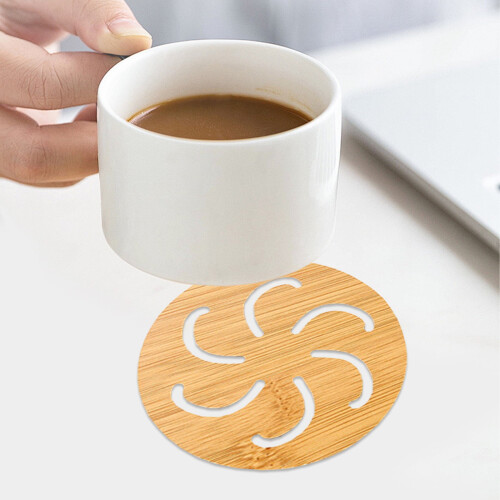 Hollow Round Resin Placemat 1 Pack 1