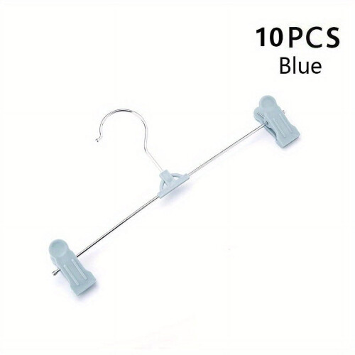 Telescopic pant hanger rack non-slip 10 pcs 1
