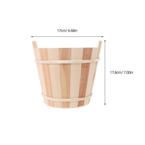 2Pcs Wooden Bath Salt Holder for Spa and Aromatherapy Use 1