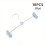 Telescopic pant hanger rack non-slip 10 pcs 4