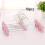 Telescopic pant hanger rack non-slip 10 pcs 5