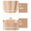 2Pcs Wooden Bath Salt Holder for Spa and Aromatherapy Use 5