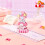 Κάρτα γενεθλίων Sanrio3D Pop-Up – Melody Kuromi 3