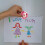 Santa Glass Refrigerator Sticker Ornament 4