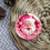 Santa Glass Refrigerator Sticker Ornament 5