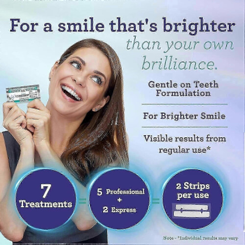 (1x) 1-3 Boxes Whitening Strips 7-Day Treatment-JK 1